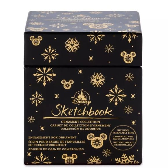 Minnie Mouse ring box Will you marry me Disney ornament - Picture 5 of 5